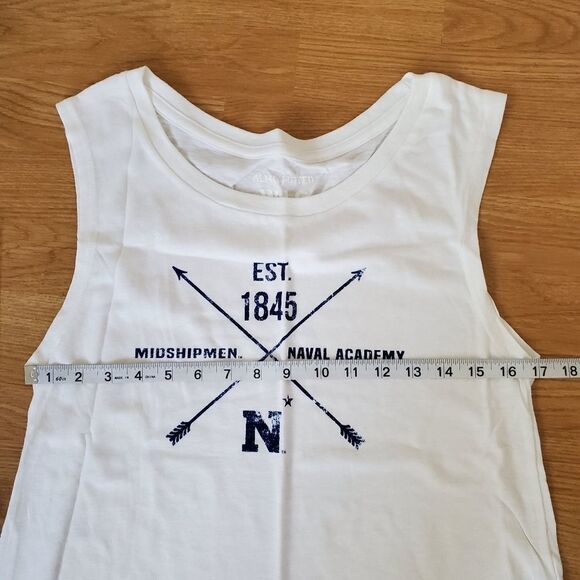 Alma Mater NCAA Navy Midshipmen tee tank - Picture 5 of 8